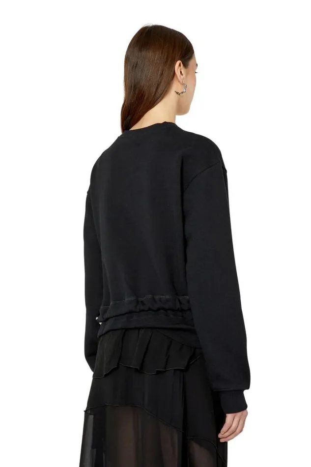 Women FRollies Black Diesel Sweaters Women FRollies Black Diesel Sweaters