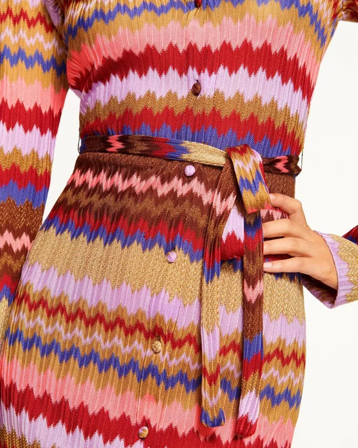Women Galilea Convertible Knit Midi Dress Holiday Chevron Ramy Brook Dresses Women Galilea Convertible Knit Midi Dress Holiday Chevron Ramy Brook Dresses