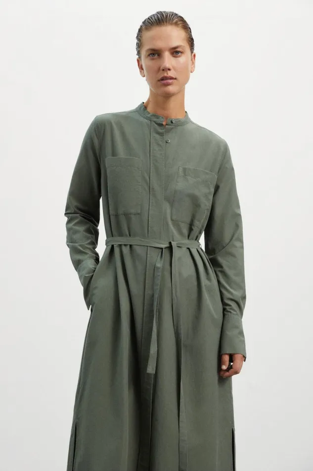 Women Green Carnelian Dress Ecoalf Dresses