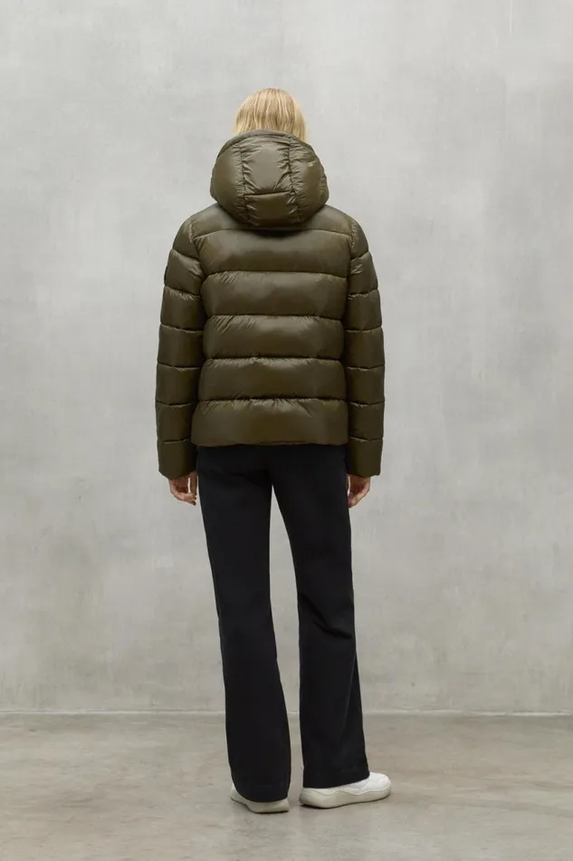Women Green Himalaya Jacket Ecoalf Coats And Jackets