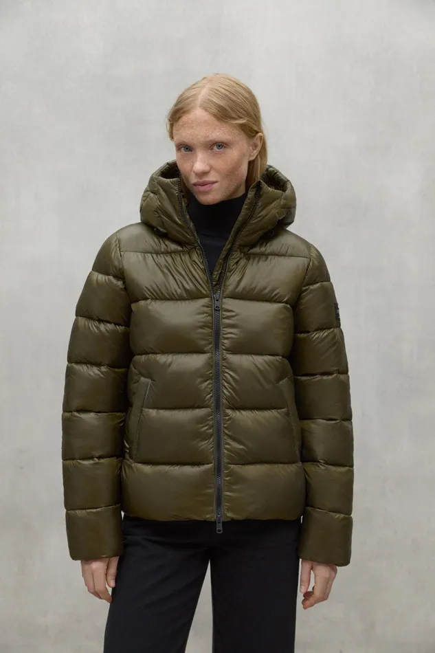 Women Green Himalaya Jacket Ecoalf Coats And Jackets