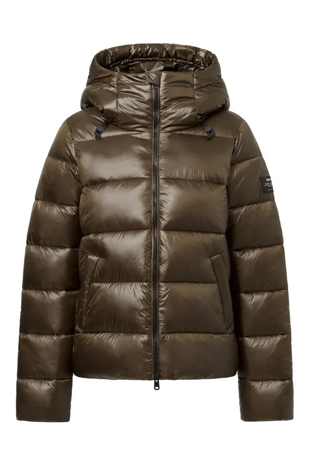 Women Green Himalaya Jacket Ecoalf Coats And Jackets