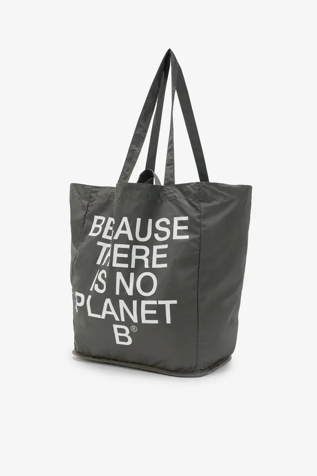Women Grey Pacho Bag Ecoalf Handbags