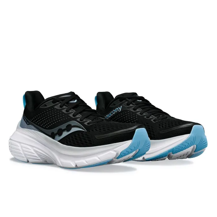Women Guide 17 Extra Wide Blackfog Saucony Walking