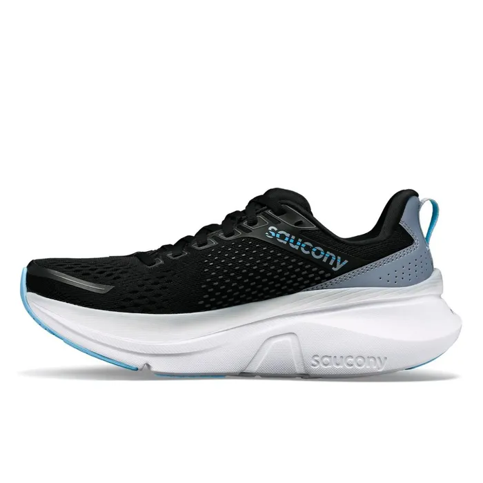 Women Guide 17 Extra Wide Blackfog Saucony Walking