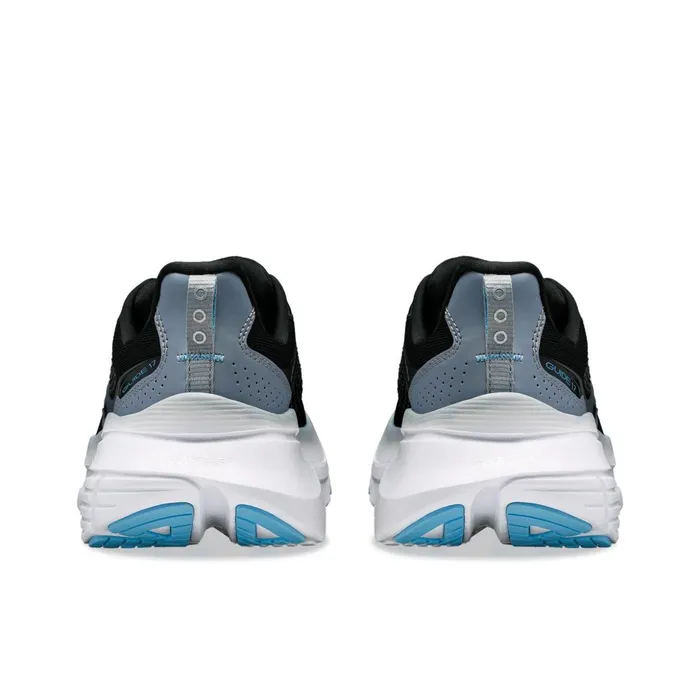 Women Guide 17 Extra Wide Blackfog Saucony Walking