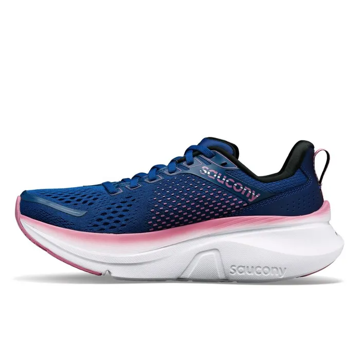 Women Guide 17 Extra Wide Navyorchid Saucony Running