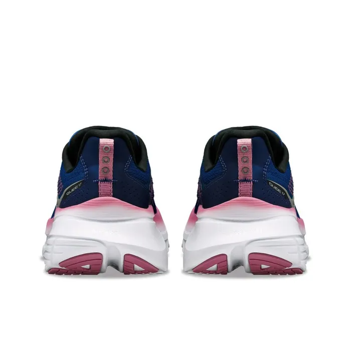 Women Guide 17 Extra Wide Navyorchid Saucony Running