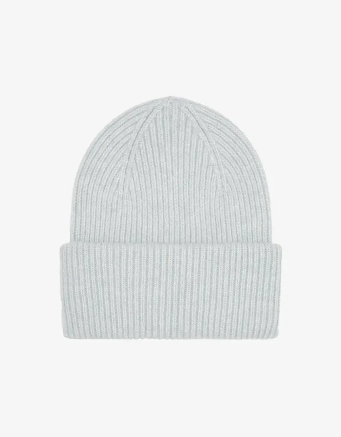 Women Hats Colorful Standard Merino Wool Hat Limestone Grey
