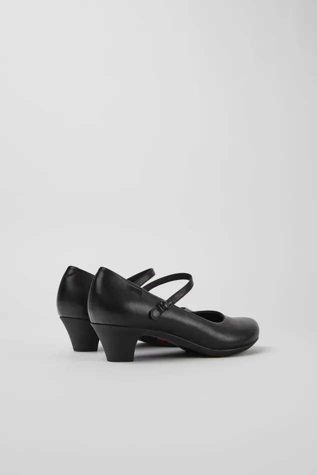Women Helena Black Heels Camper Ballerinas Women Helena Black Heels Camper Ballerinas