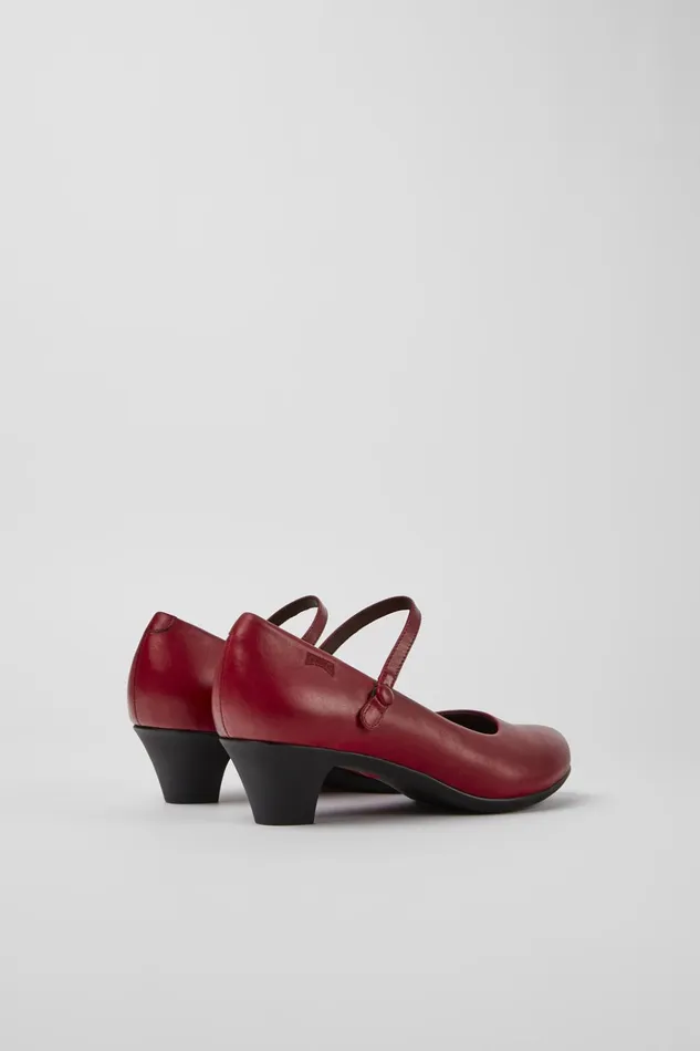 Women Helena Red Heels Camper Ballerinas Women Helena Red Heels Camper Ballerinas