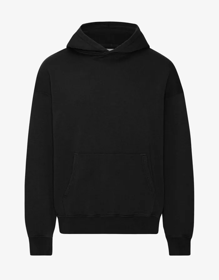 Women Hoodies Colorful Standard Organic Oversized Hood Deep Black