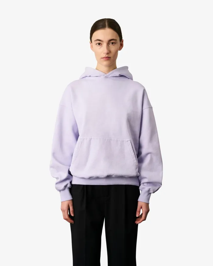 Women Hoodies Colorful Standard Organic Oversized Hood Navy Blue