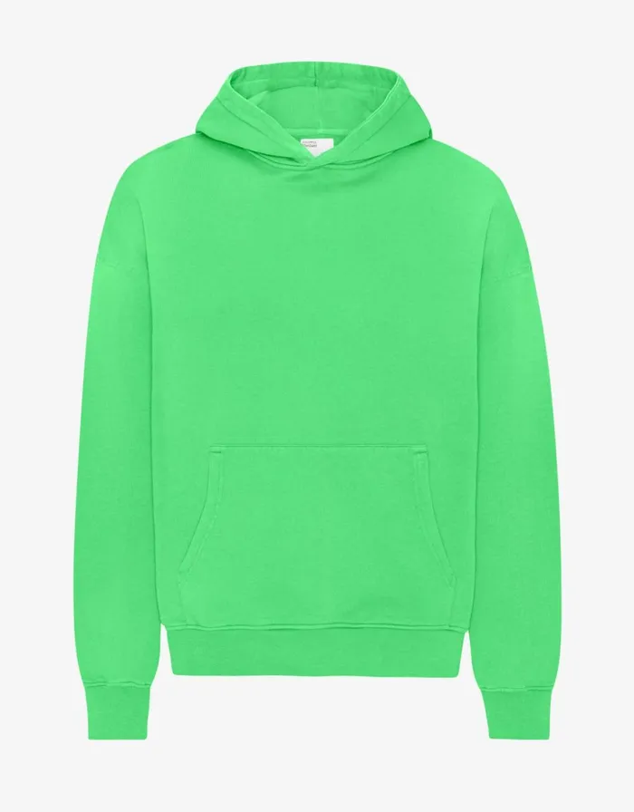 Women Hoodies Colorful Standard Organic Oversized Hood Spring Green