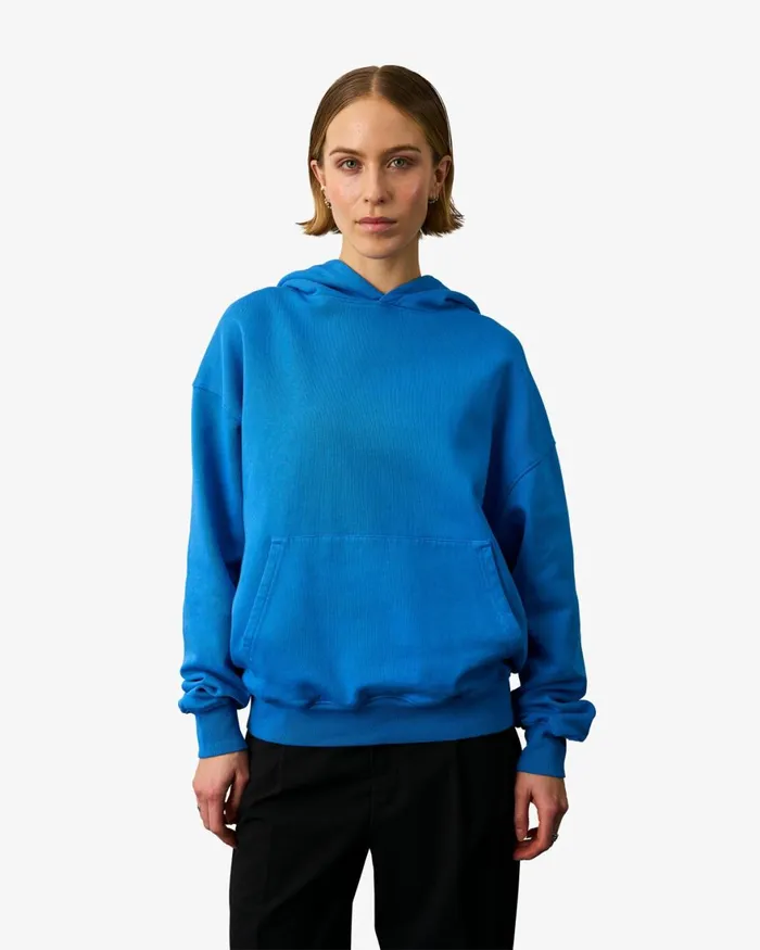 Women Hoodies Colorful Standard Organic Oversized Hood Spring Green