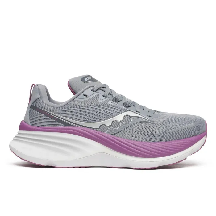 Women Hurricane 24 Wide Flintviola Saucony Walking