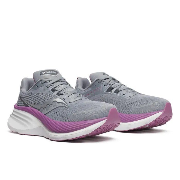 Women Hurricane 24 Wide Flintviola Saucony Walking