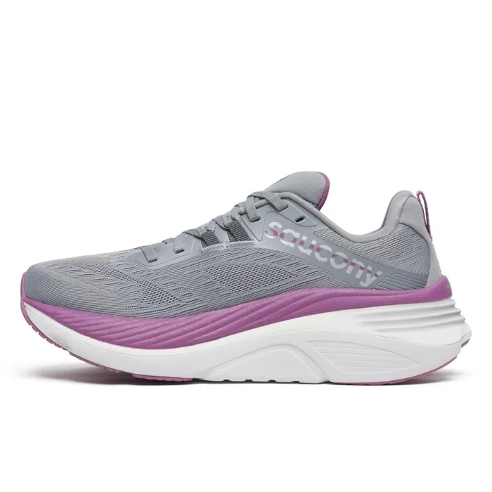 Women Hurricane 24 Wide Flintviola Saucony Walking