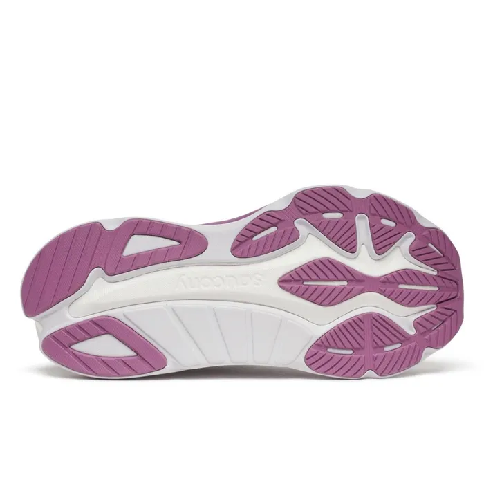 Women Hurricane 24 Wide Flintviola Saucony Walking