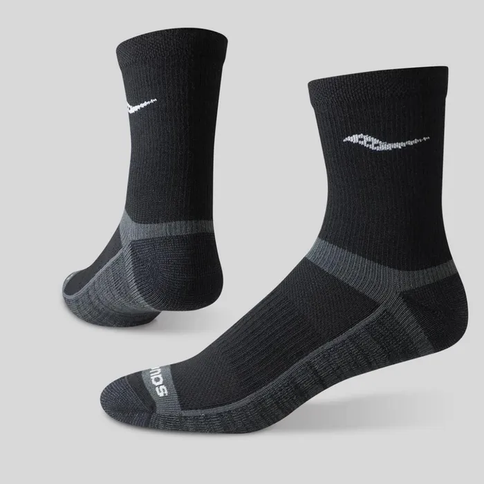 Women Inferno Cushion Mid 3Pack Sock Black Saucony Socks