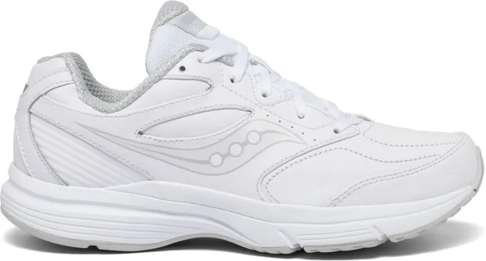 Women Integrity Walker 3 Narrow White Saucony Walking