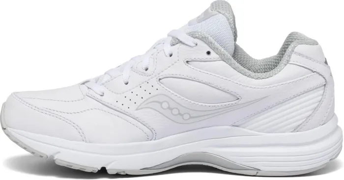 Women Integrity Walker 3 Narrow White Saucony Walking