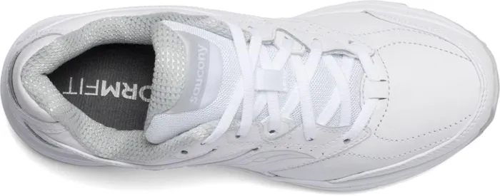 Women Integrity Walker 3 Narrow White Saucony Walking