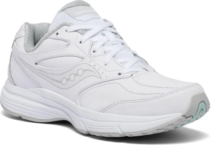 Women Integrity Walker 3 Narrow White Saucony Walking