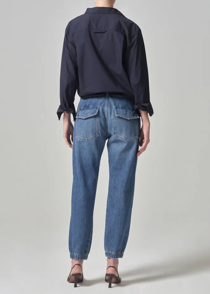 Women Jeans Citizens Of Humanity Agni Utility Trouser In Super Bloom