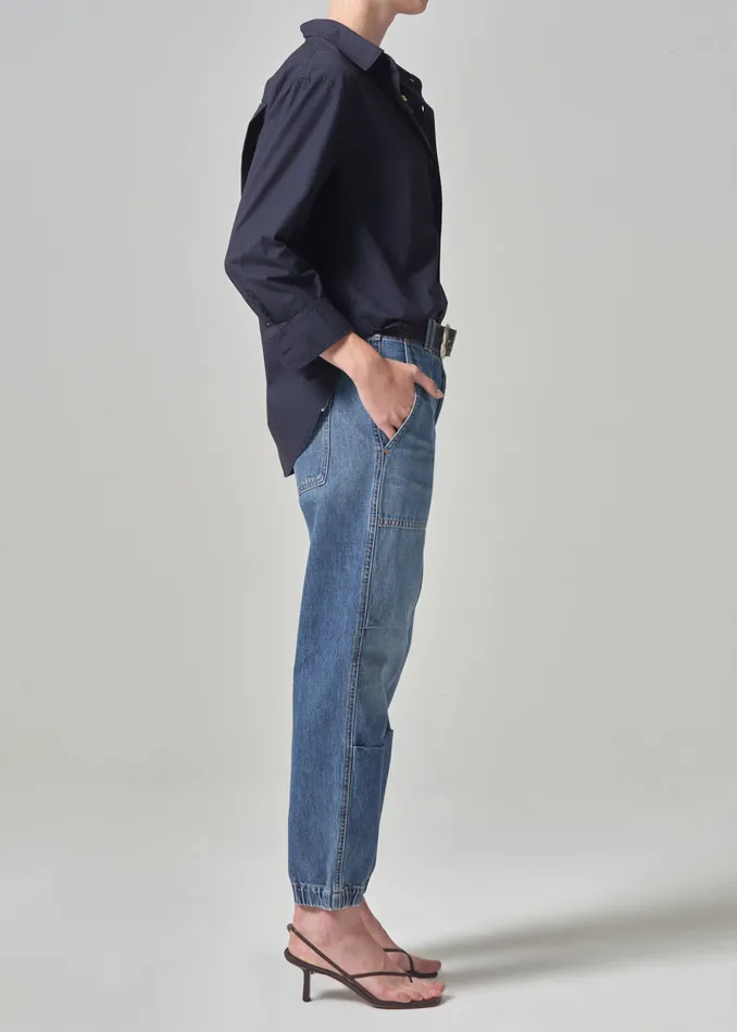 Women Jeans Citizens Of Humanity Agni Utility Trouser In Super Bloom