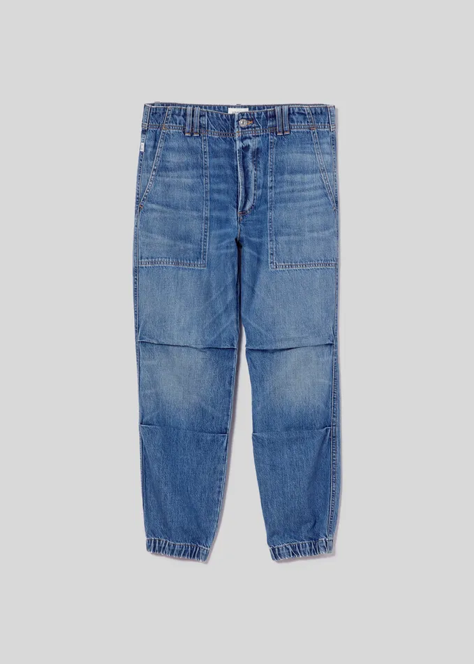 Women Jeans Citizens Of Humanity Agni Utility Trouser In Super Bloom