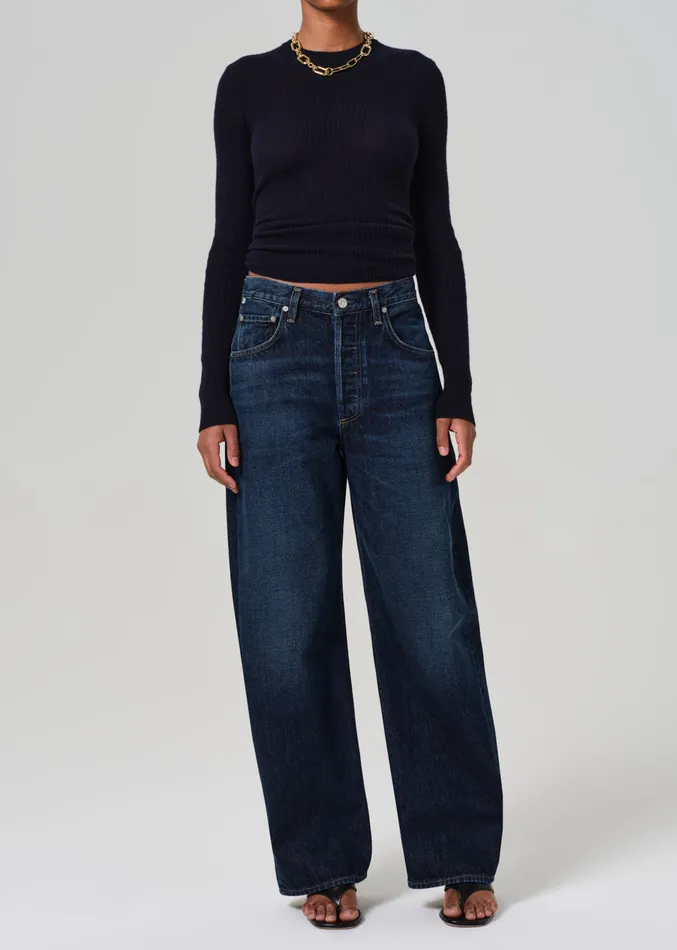 Women Jeans Citizens Of Humanity Ayla Baggy In Costa Brava