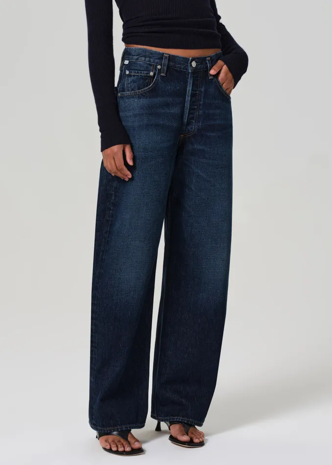 Women Jeans Citizens Of Humanity Ayla Baggy In Costa Brava