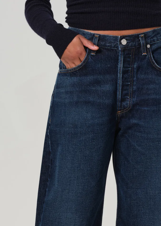 Women Jeans Citizens Of Humanity Ayla Baggy In Costa Brava