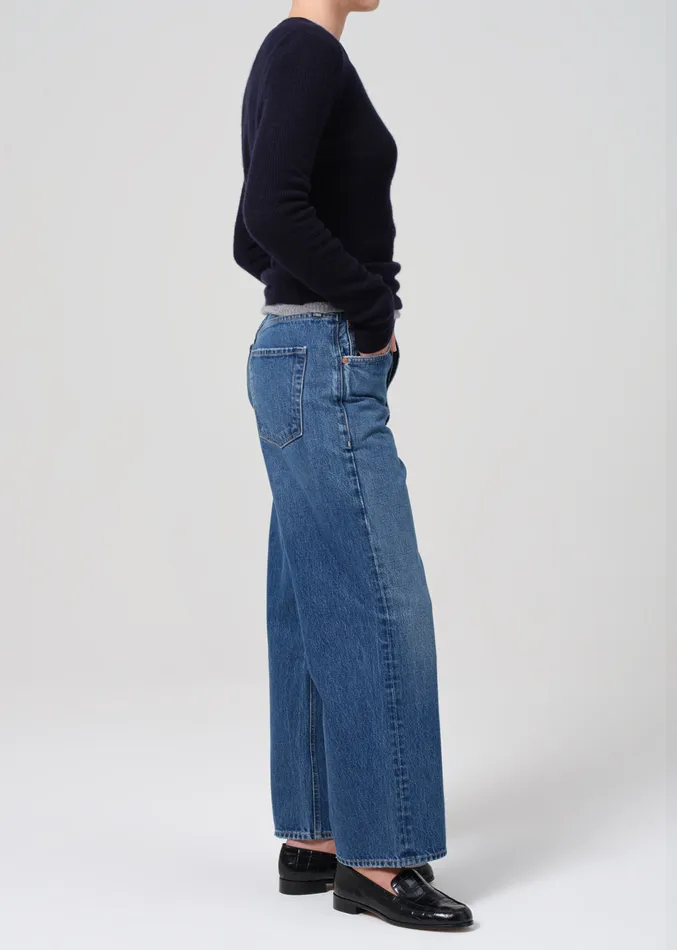 Women Jeans Citizens Of Humanity Gaucho Vintage Wide Leg In Claremont