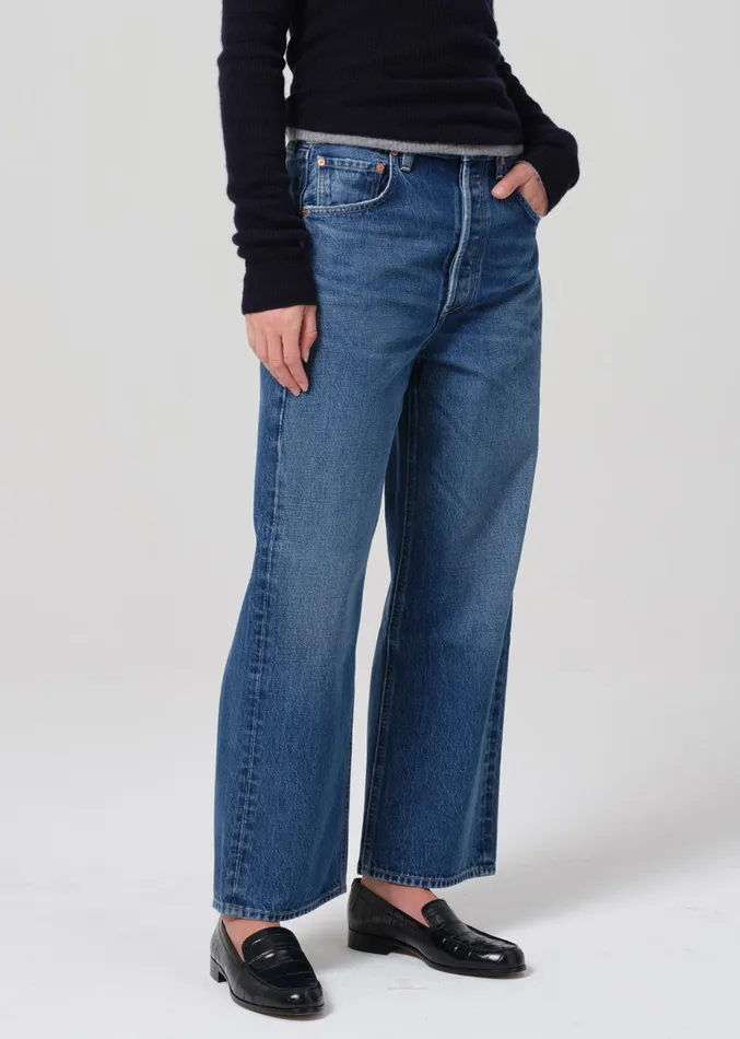 Women Jeans Citizens Of Humanity Gaucho Vintage Wide Leg In Claremont