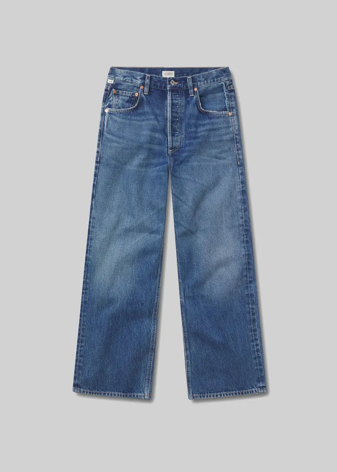 Women Jeans Citizens Of Humanity Gaucho Vintage Wide Leg In Claremont