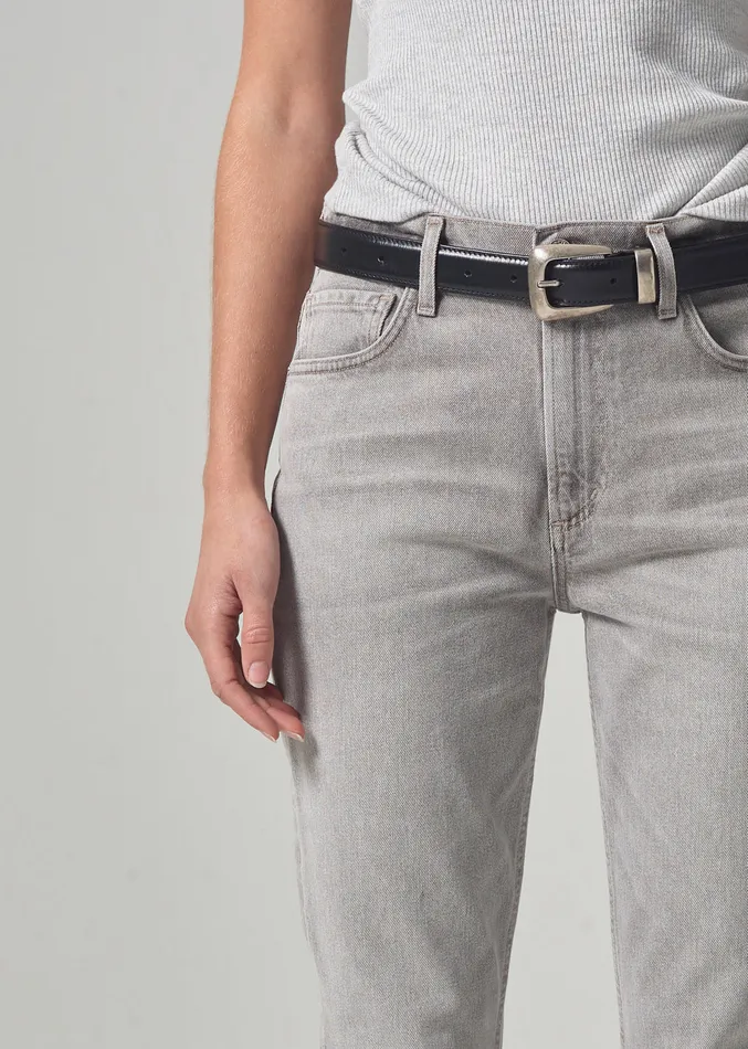 Women Jeans Citizens Of Humanity Isola Straight Crop In Quartz Grey