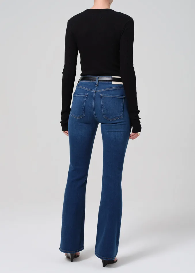 Women Jeans Citizens Of Humanity Lilah High Rise Bootcut 325034 In Provance