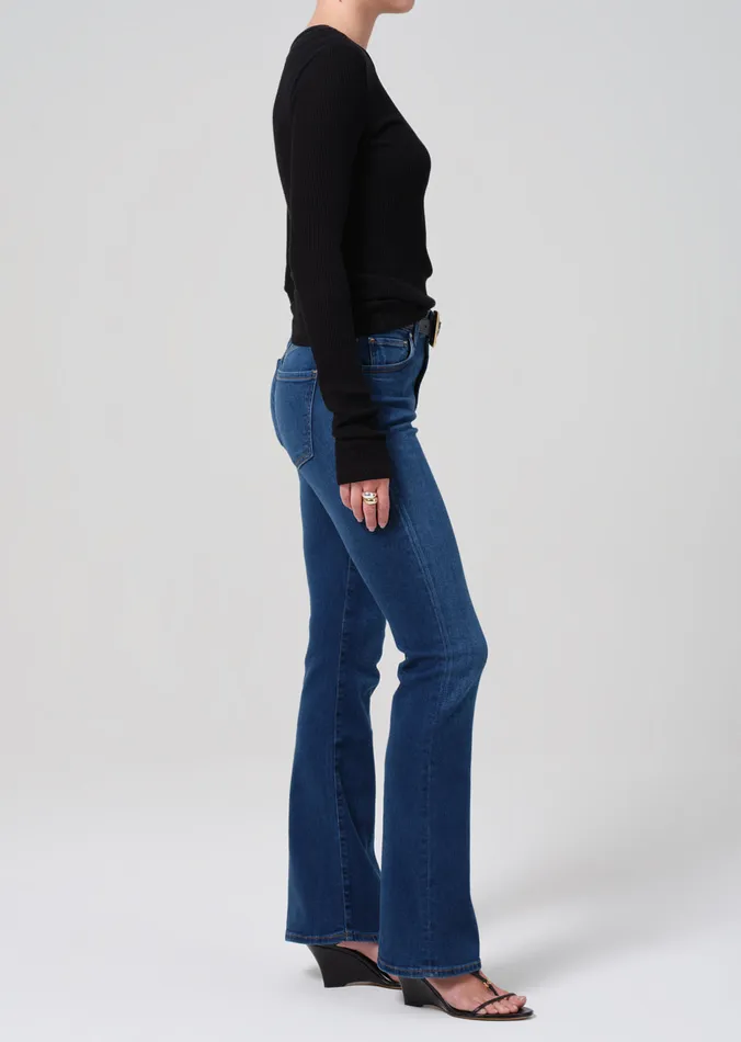 Women Jeans Citizens Of Humanity Lilah High Rise Bootcut 325034 In Provance