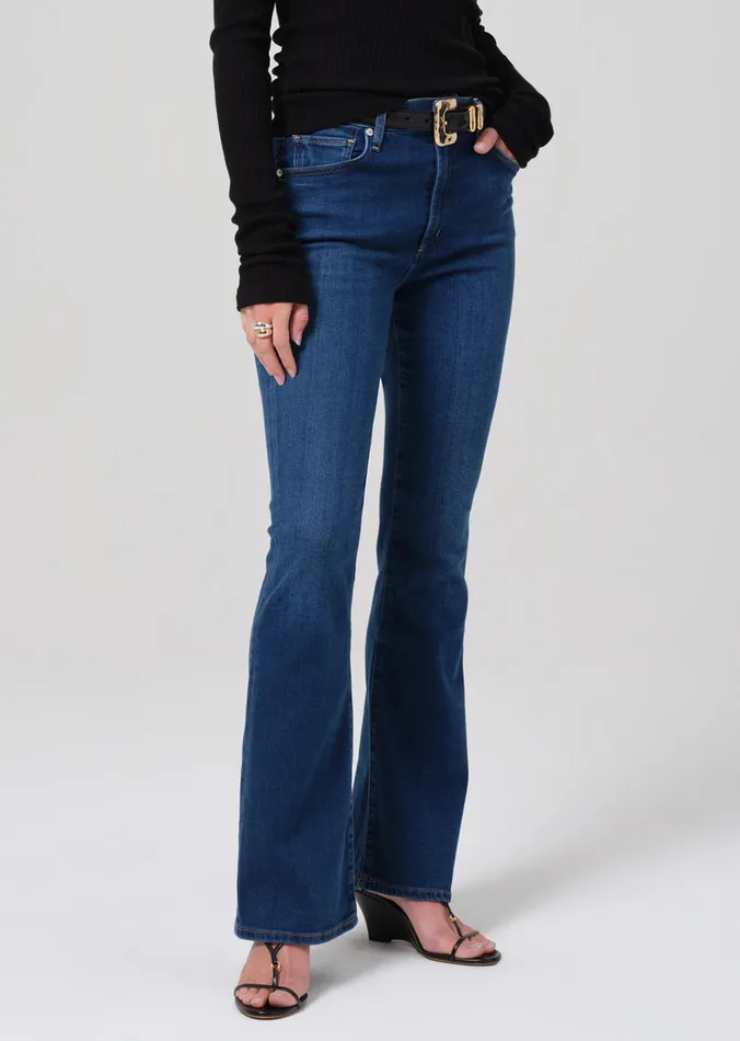 Women Jeans Citizens Of Humanity Lilah High Rise Bootcut 325034 In Provance
