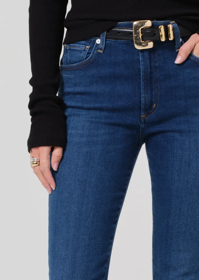 Women Jeans Citizens Of Humanity Lilah High Rise Bootcut 325034 In Provance