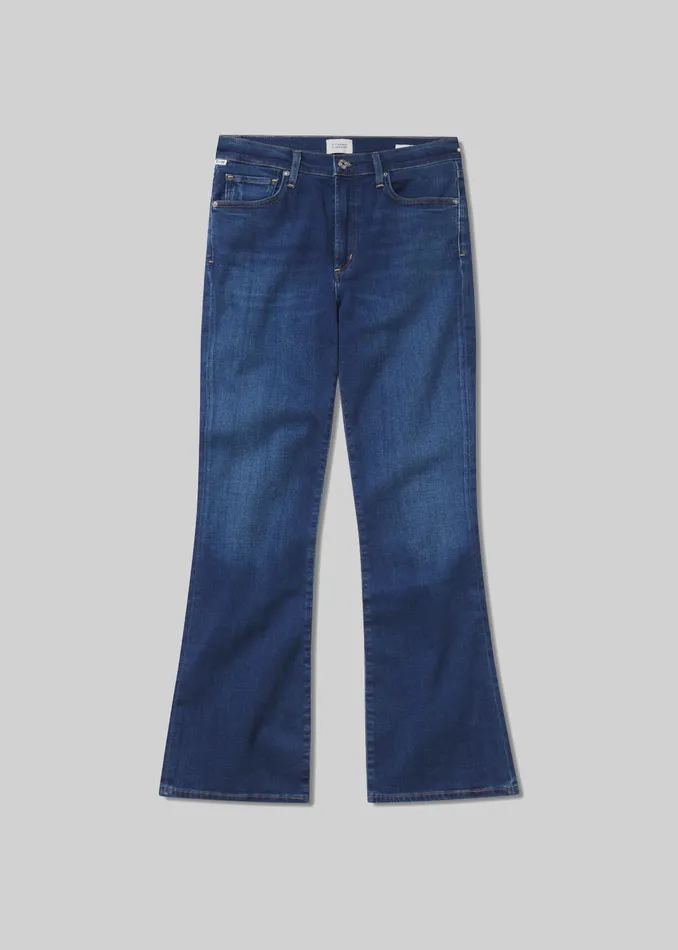 Women Jeans Citizens Of Humanity Lilah High Rise Bootcut 325034 In Provance