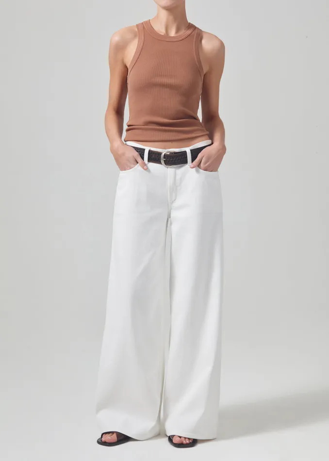 Women Jeans Citizens Of Humanity Lolli Mid Rise Baggy In Blanco