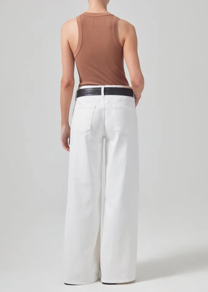 Women Jeans Citizens Of Humanity Lolli Mid Rise Baggy In Blanco