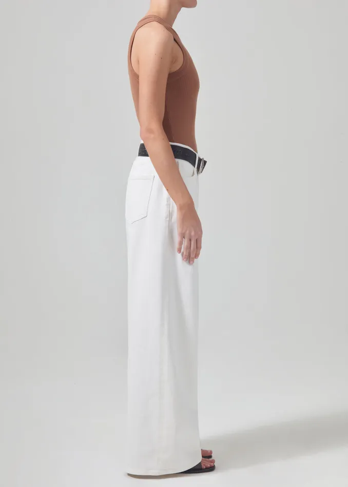 Women Jeans Citizens Of Humanity Lolli Mid Rise Baggy In Blanco