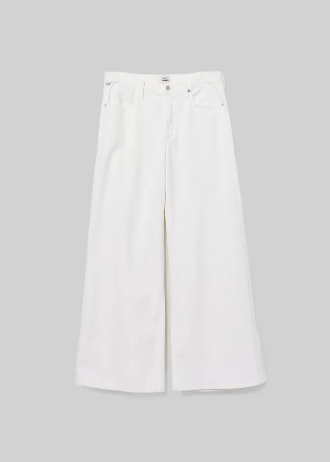 Women Jeans Citizens Of Humanity Lolli Mid Rise Baggy In Blanco