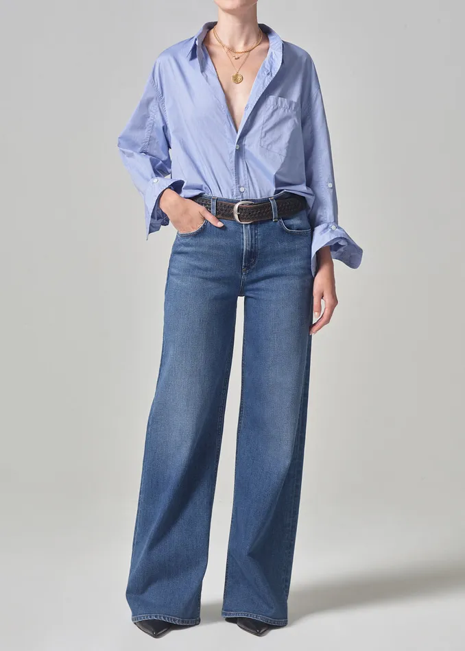 Women Jeans Citizens Of Humanity Lolli Mid Rise Baggy In Palazzo