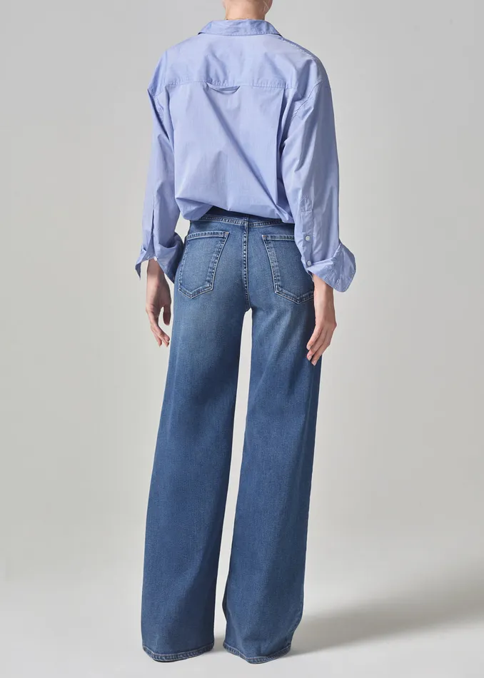 Women Jeans Citizens Of Humanity Lolli Mid Rise Baggy In Palazzo