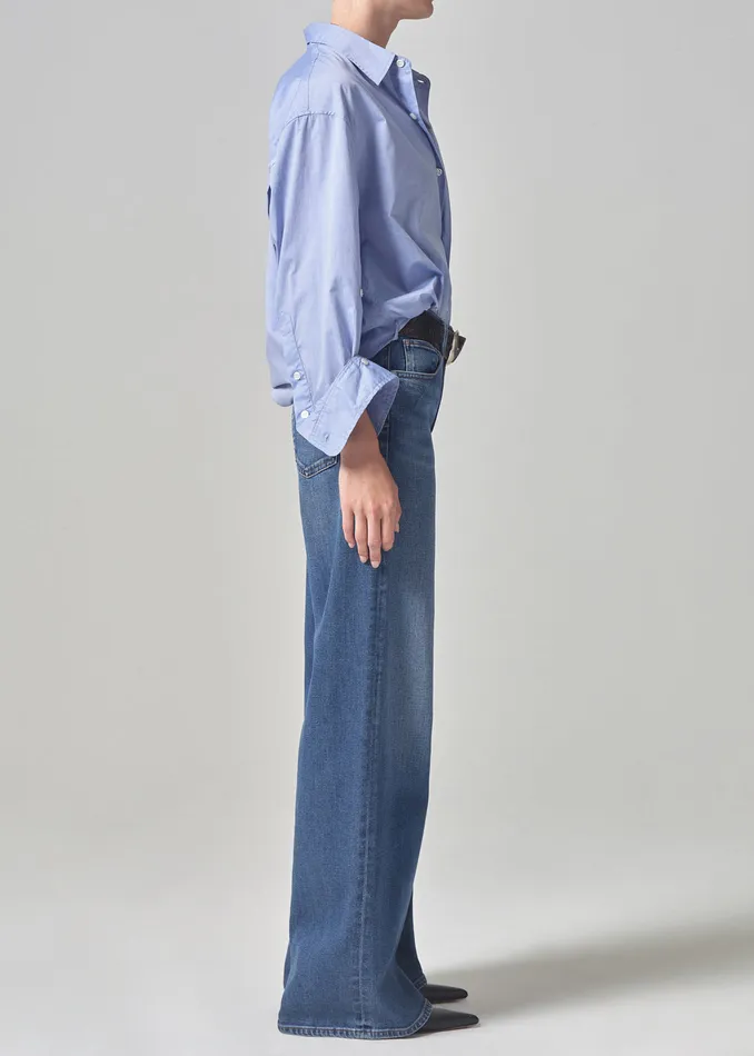 Women Jeans Citizens Of Humanity Lolli Mid Rise Baggy In Palazzo